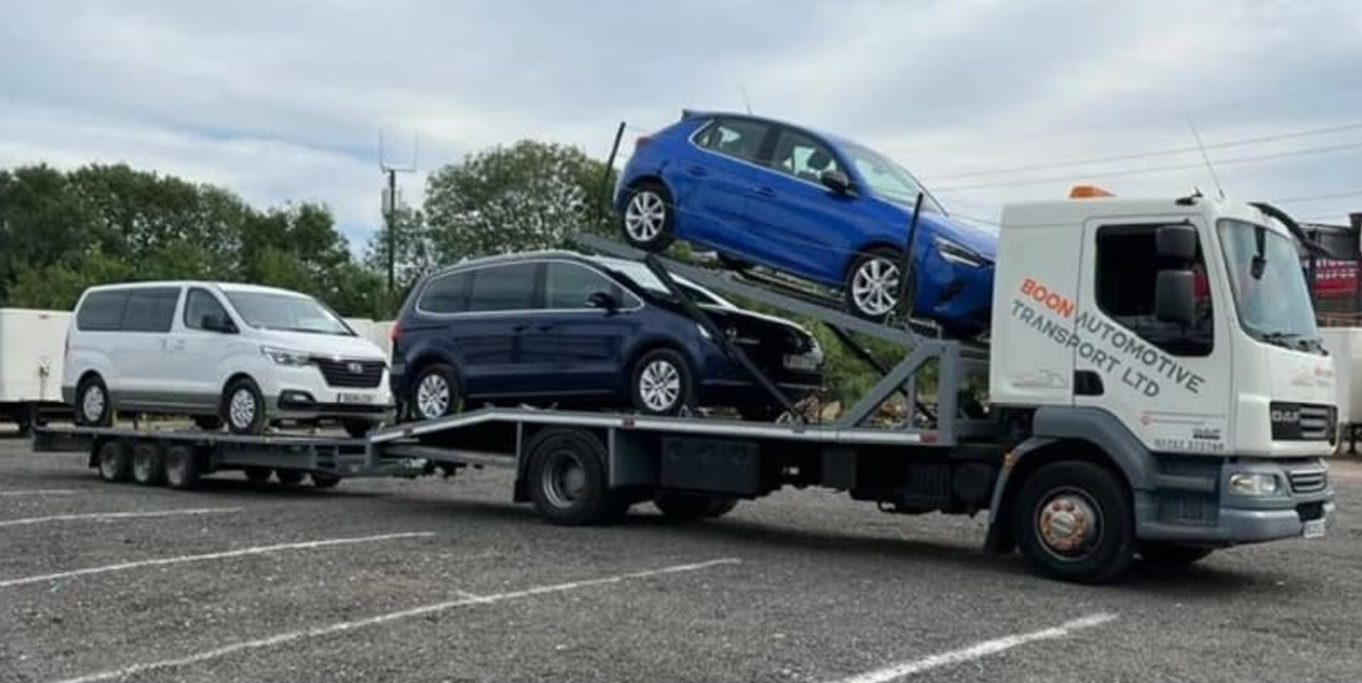 vehicle transport in Warwickshire