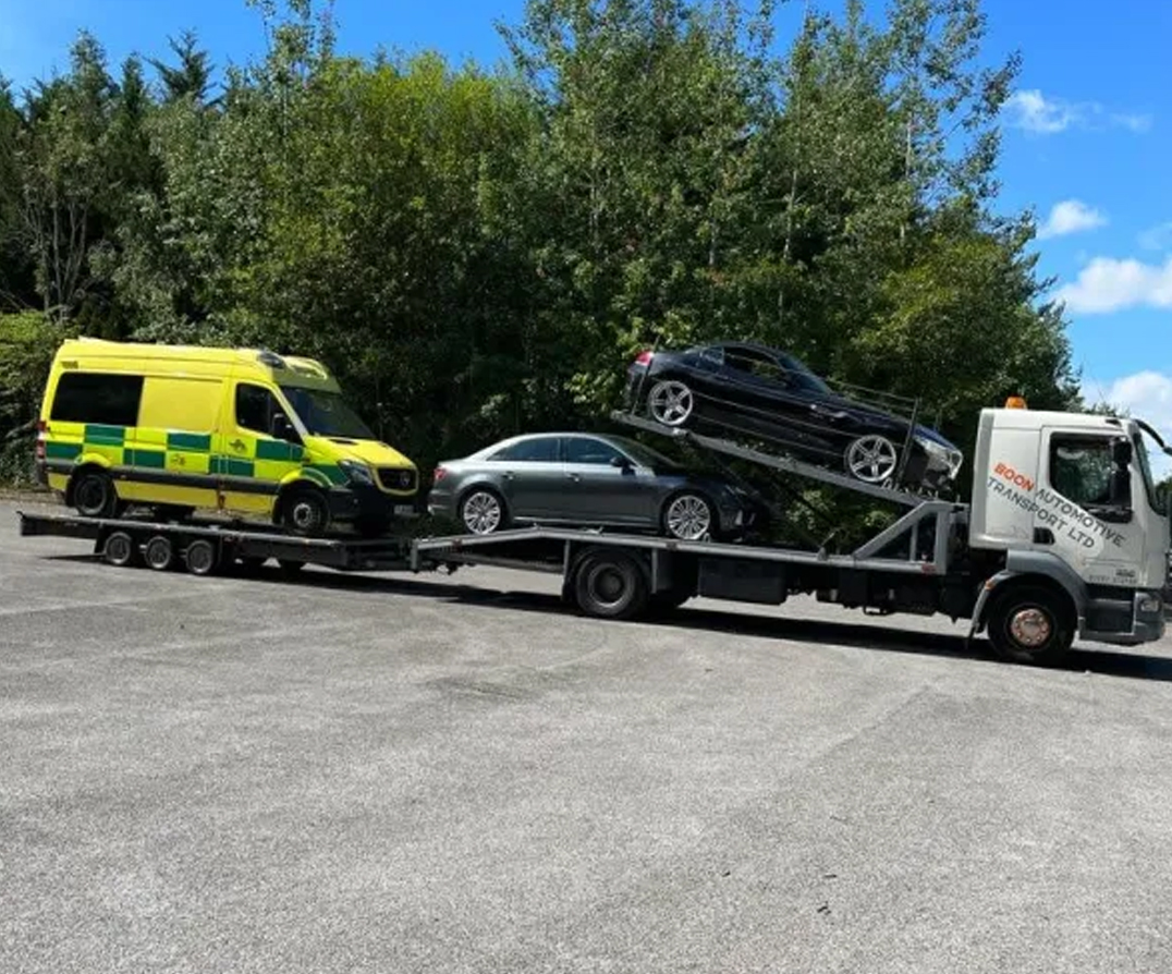 Vehicle delivery in Warwickshire